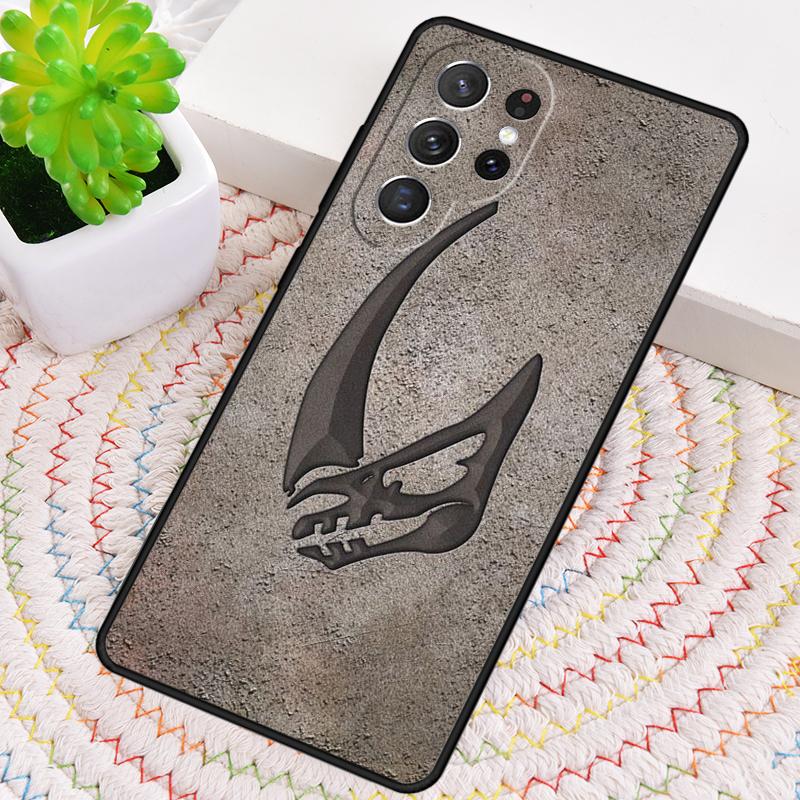 Силиконовый чехол для телефона с изображением черепа носорога Mudhorn для Samsung Galaxy note 10 pro S26 S25 S24 S23 S22 S21 Plus S25Ultra Capa Cover