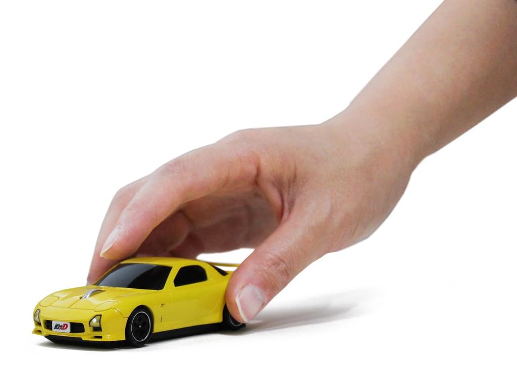 Беспроводная мышь для Mazda Volume 18 Bluetooth RX-7 (Модель FD3S) 'Initial D' (Кейсуке Такахаши) издание, 5.1