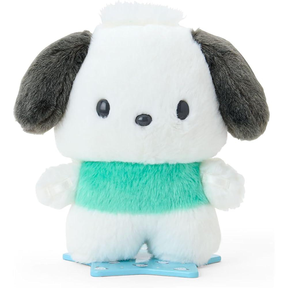 Sanrio (САНРИО) Плюшевая кукла М (Питатто Френцу) Pochaco Полиэстер Целевой возраст 3 года и старше 411752