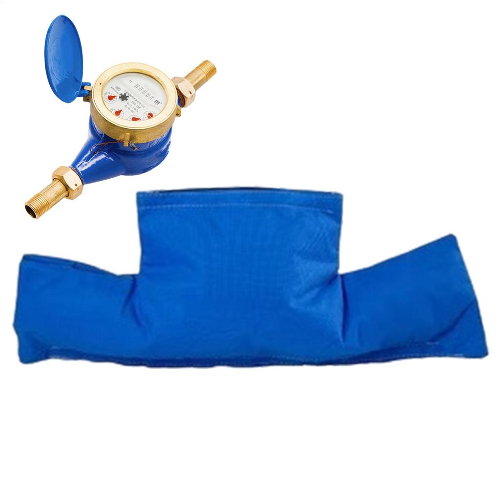 Уличный чехол для изоляции труб, Изоляционный чехол для обратного клапана, Водонепроницаемый защитный кожух для клапана дождевателя, Теплосберегающая сумка