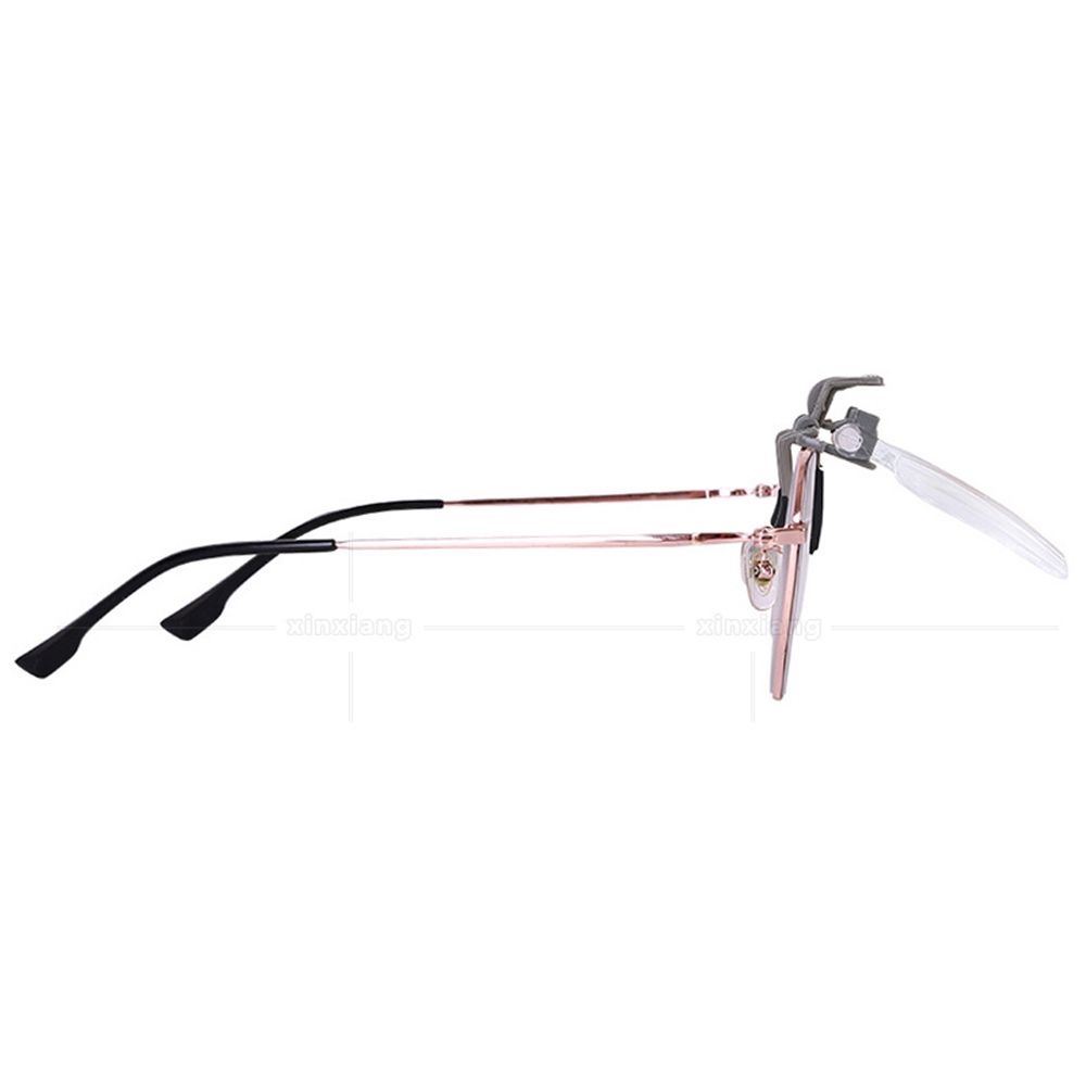 Для рукоделия, чтения карт, 2-кратные легкие увеличительные очки, лупа с клипсой