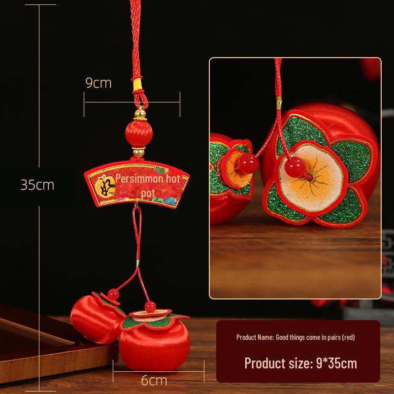 Свадебные и праздничные парные подвески: Украшения на новоселье и новогодние фонарики