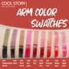 Peel Off Rose Pink Lip Gloss Matte Outline Contour Tattoo Lip Stain Waterproof Transfer Resistant Tear Off Natural Lip Tint