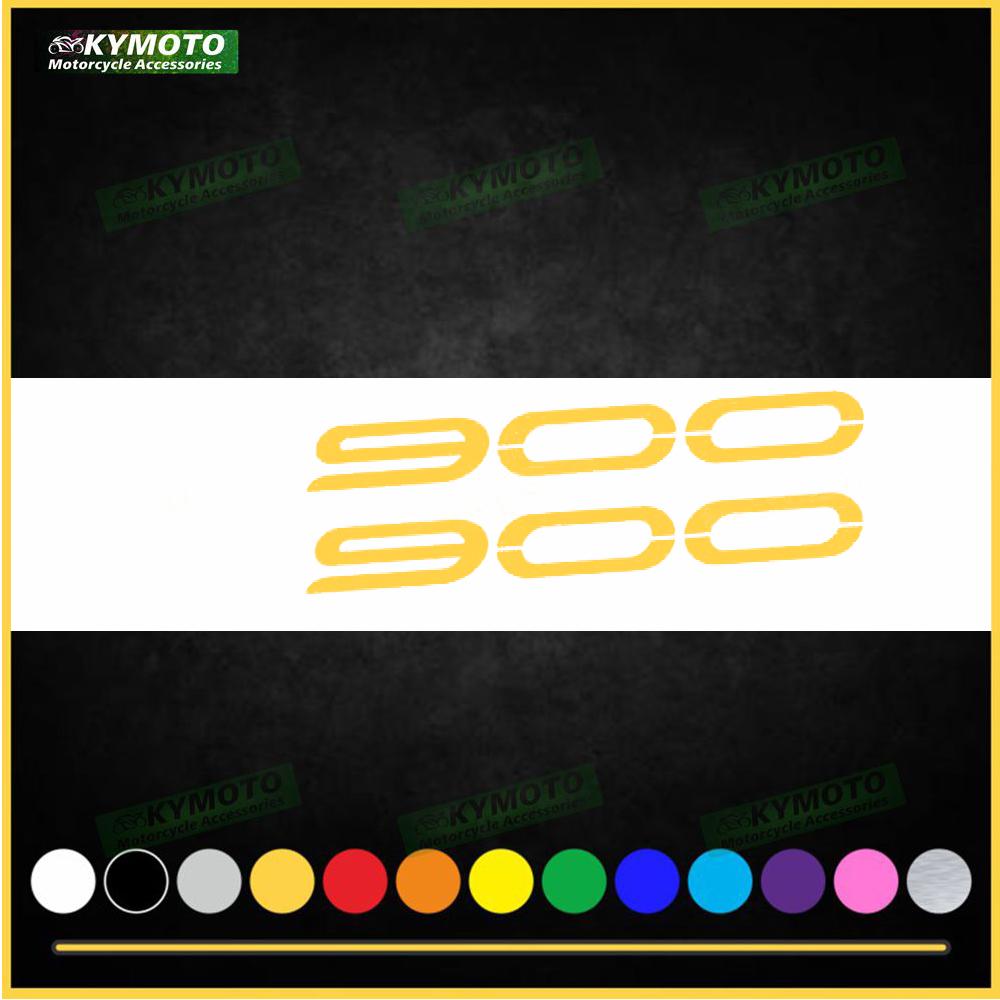 For Z900 Z 900 motorcycle accessories decals racing fairing decoration helmet fuel tank engine logo reflective sticker