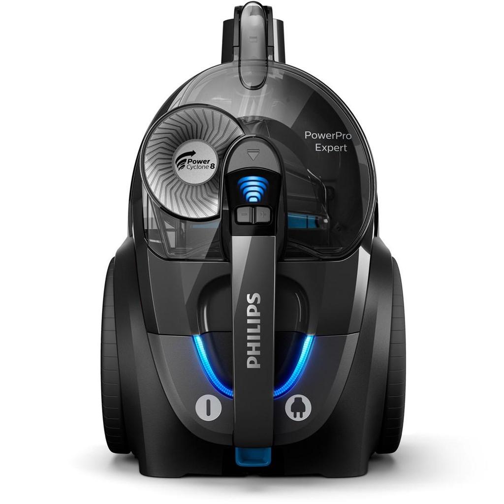 Philips powerpro expert fc9747/09 vacuum cleaner 900 W Black