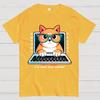 Tech Support Unisex 100% Cotton Summer Casual Cool Loose T-Shirt