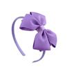Ribbon Popular Aliceband with Fashion Hair Band Bow Girls Pretty Double Hows Hair Hoop Hairbow