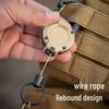 Tactical Retractable Anti-Loss Keychain
