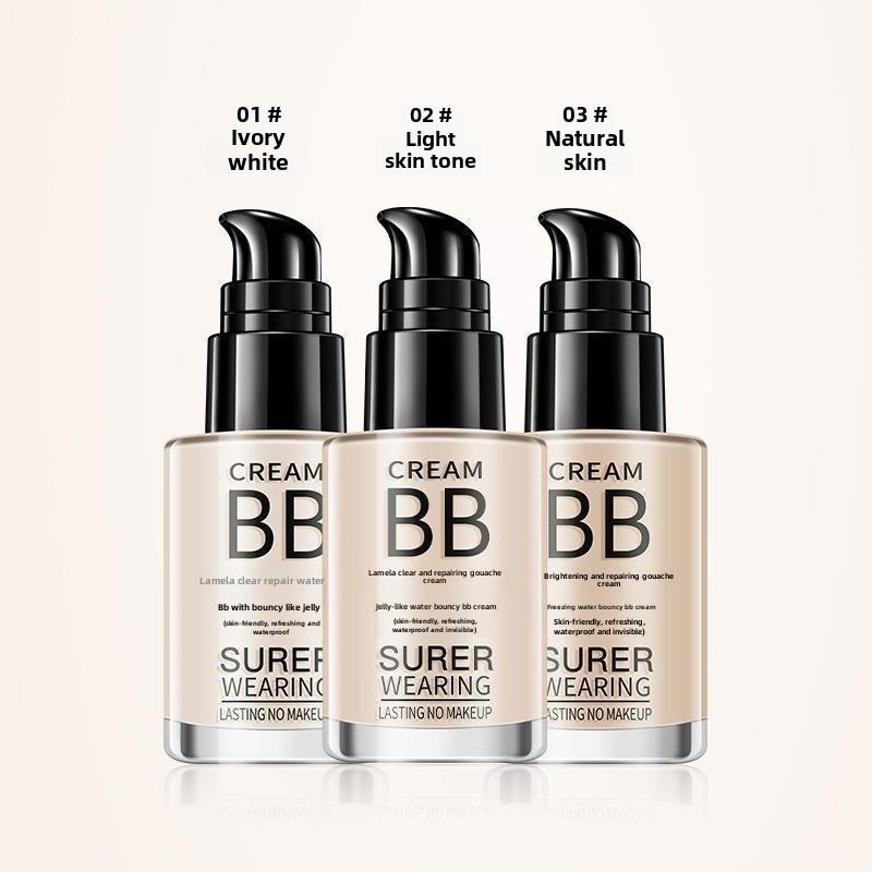 Увлажняющий тональный крем и консилер Lamela BB Cream 1001 для визажистов и студентов