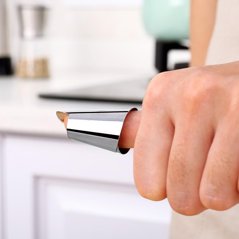 Защита пальца, регулируемая накладка на палец, накладка на палец из нержавеющей стали, защитная накладка на палец из нержавеющей стали