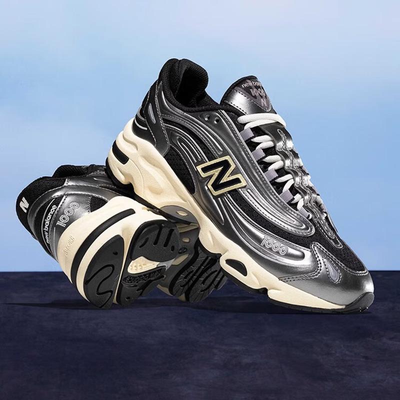 NEW BALANCE Папины кроссовки Мужские Женские Ретро Удобные Легкие Универсальные Спортивные и Повседневные Кроссовки M1000SL