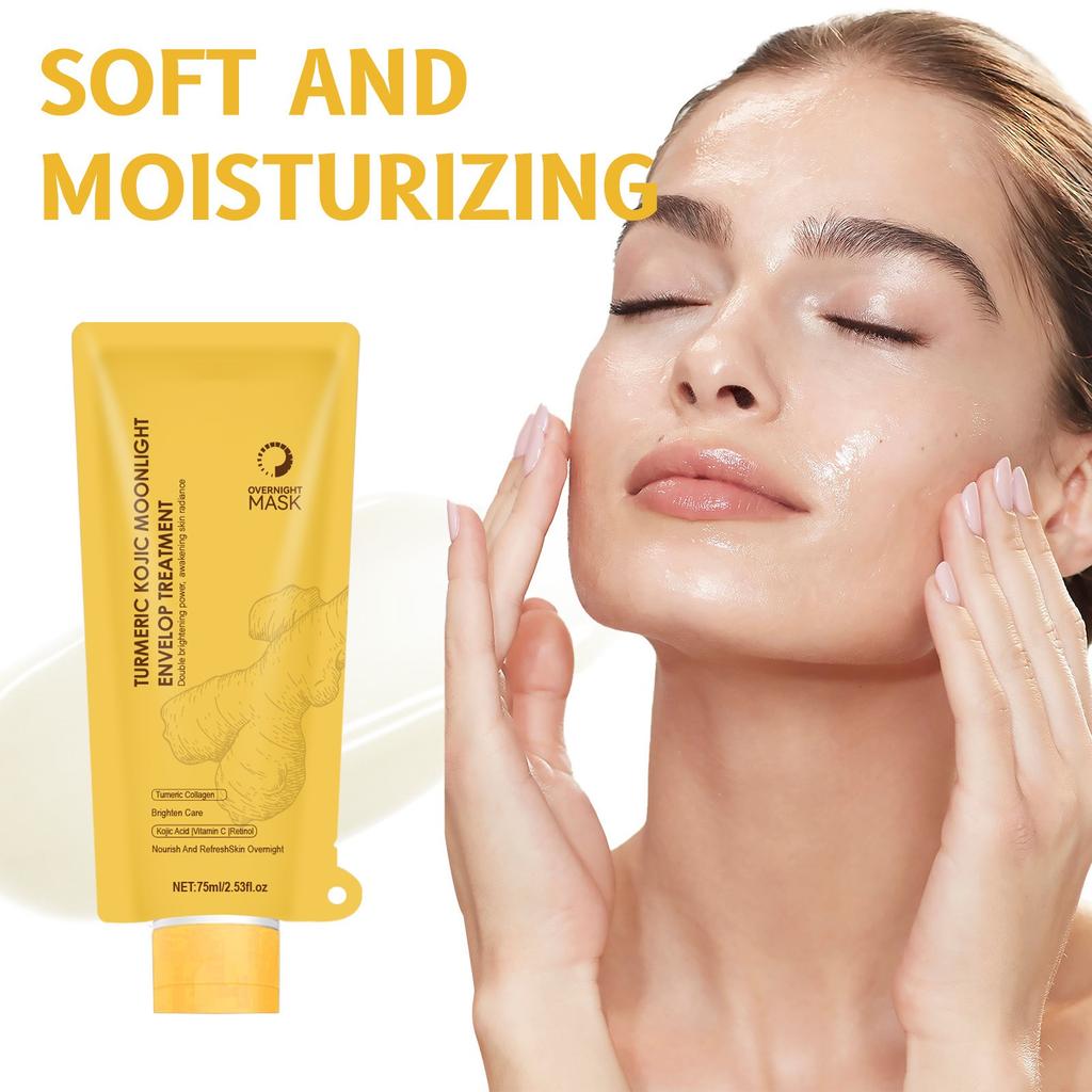 Маска-пленка — питает тусклую, неровную кожу с помощью гидролизованного коллагена, придавая ей сияние и повышая ее эластичность.