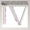 Magnetic Stand Case for Daily Use Folding Phone IPhoneDuo, Hands Free Viewing with 360 Degree Wireless Charging Friendly Rotating Ring Stand,