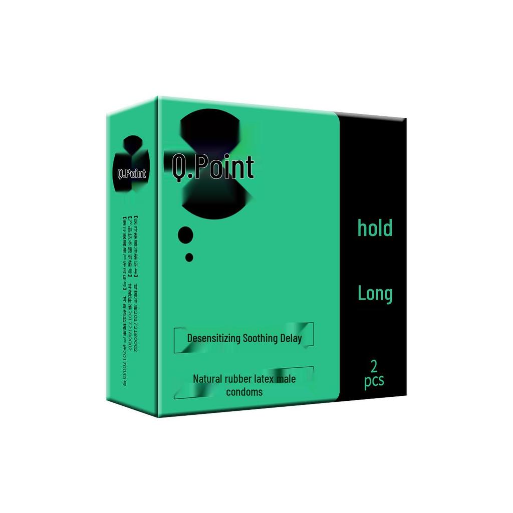 Q-point Ультратонкие, Долгоиграющие, Гладкие и Точечные Презервативы 001