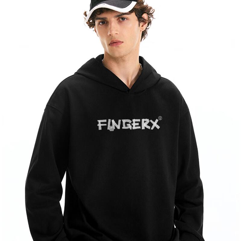 Fingercroxx IT American Trend Hooded Sweatshirt