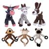 New Upgrade Your Playtime with Soft Plush and Durable Squeaky Donkey Dog Toy - The Perfect Choice for Small and Large Pets. Enha