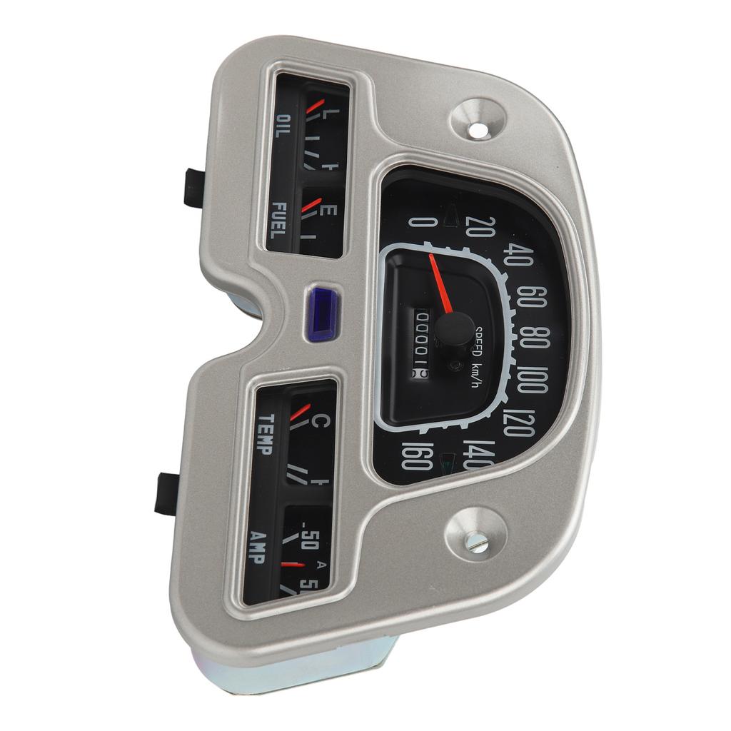 Приборная панель с 12-вольтовым амперметром, спидометром и другими приборами для Toyota Land Cruiser FJ40 FJ45 BJ40 1974-1980 годов выпуска.