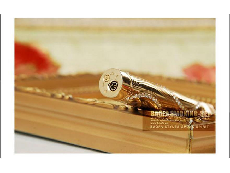 Sipike Women's Rhinestone Inlaid Lighter - Creative Gift for Women