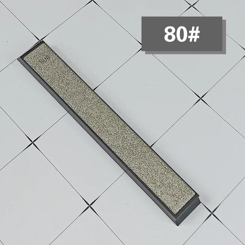 1 шт. 80-3000# Профессиональная алмазная точилка для ножей Точильный камень Система Кухонный инструмент для заточки лезвий Тонкий шлифовальный инструмент Водный камень