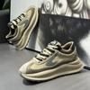 Весенние модные брендовые мужские массивные кроссовки 2024 года, дизайнерские роскошные кроссовки для мужчин, обувь на платформе, уличная одежда, повседневные кроссовки для мужчин