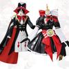Lynette Genshin Impact Lyney Cosplay Costume Set Anime Role Play Clothing Girl