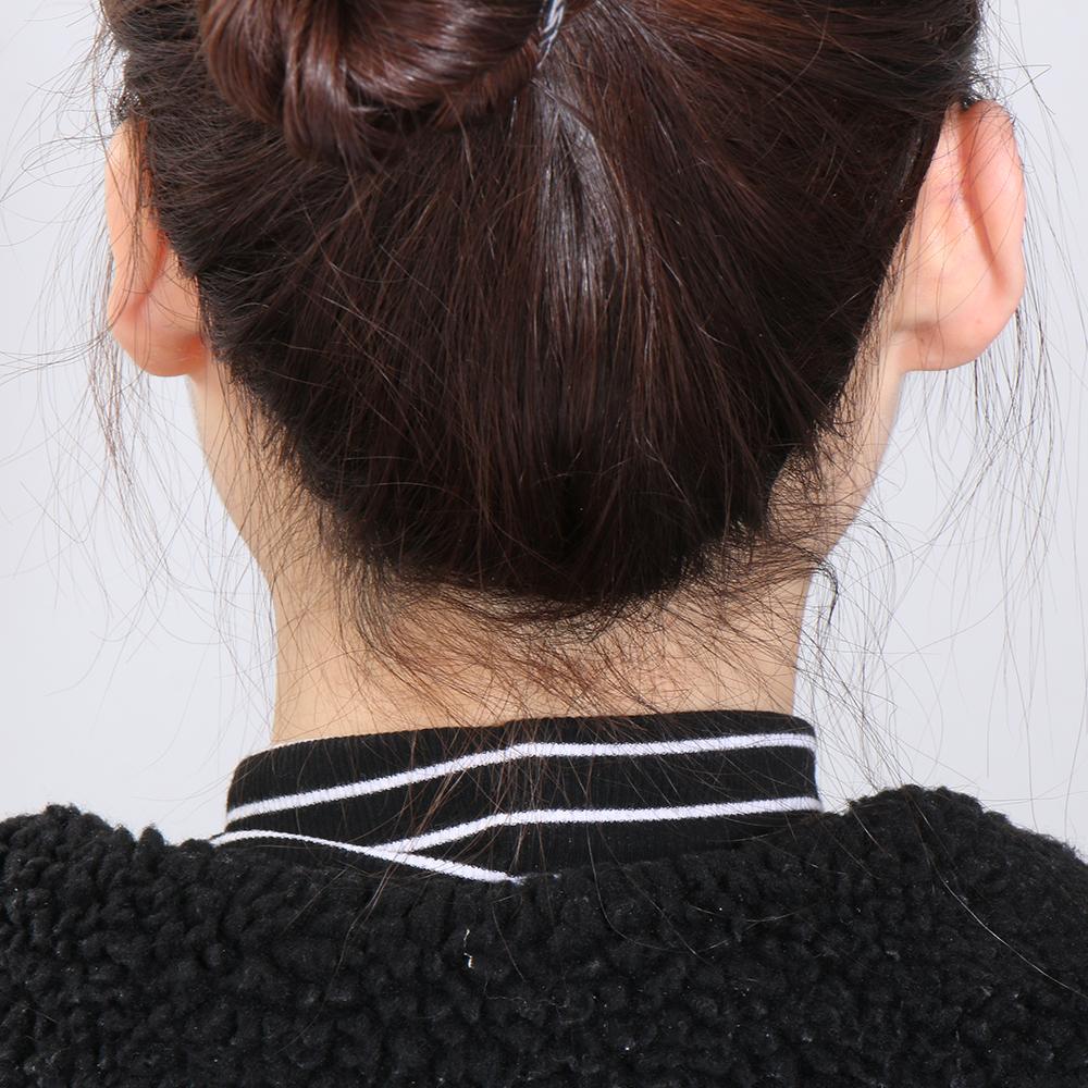 Easy to Use Hairstyle Fixed Hair Finishing Clip Baby Hair Tame U Shape Hair Finishing Fixer Comb