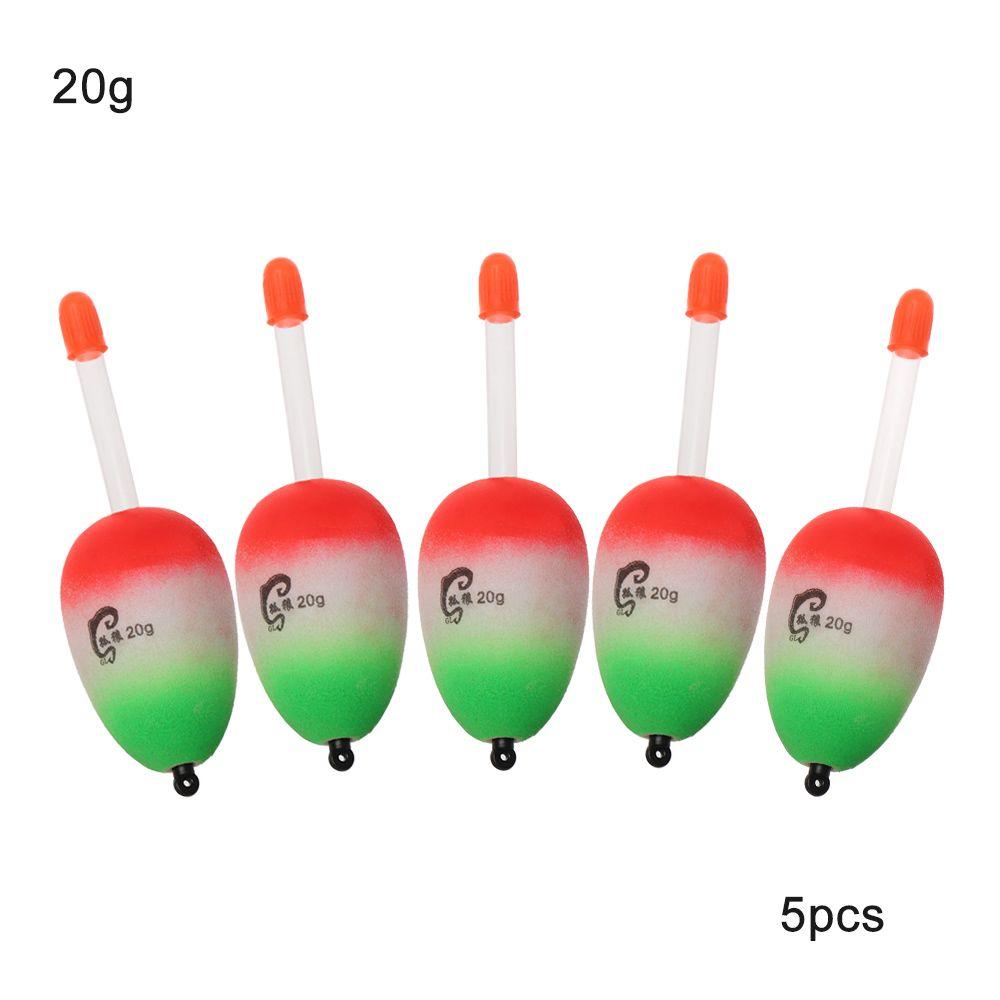 5 шт./компл. Горячий пластиковый светящийся ночной рыболовный поплавок Световой стержень Шарик из пены ЭВА Бойя
