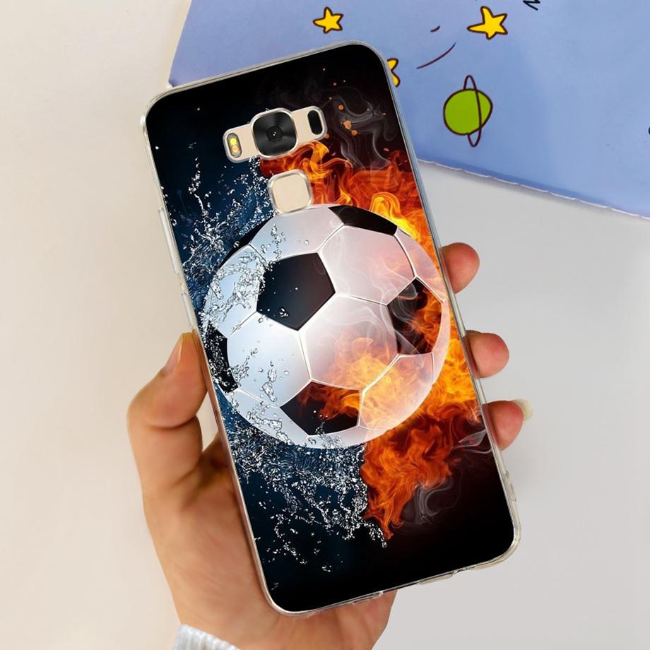 For ASUS ZENFONE 3 MAX ZC553KL / ZOOM S ZE553KL / 4 SELFIE ZD553KL ZD552KL Phone Case Soft Clear Silicone Bumper Coque Fashion