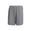 Originals Trefoil Solid Logo Athletic Shorts Men Bottoms Grey HR6946