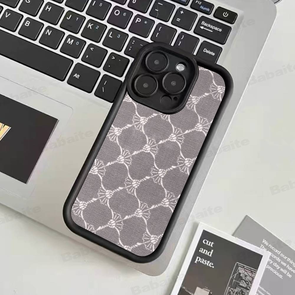 Модный бренд J-Joop Чехол для телефона для IPhone 11 12 13 16 15 17 14 Pro Max Мягкий Funda Силиконовый чехол