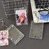 Transparent Acrylic Photocard Holder 2.7x4.1 Inch Picture Album Idol Card Display  Idol Collector's