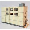 1:150 DIY Архитектура Строительство Модель Пластиковый Миниатюрный Дом Офис для Масштаба N Городской Пейзаж/Ландшафт/Декорация 1 набор