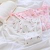 Cute Lovely Girl Bow Animation Low Waist Cotton Underwear Women's Panties Briefs Bandage Lingerie