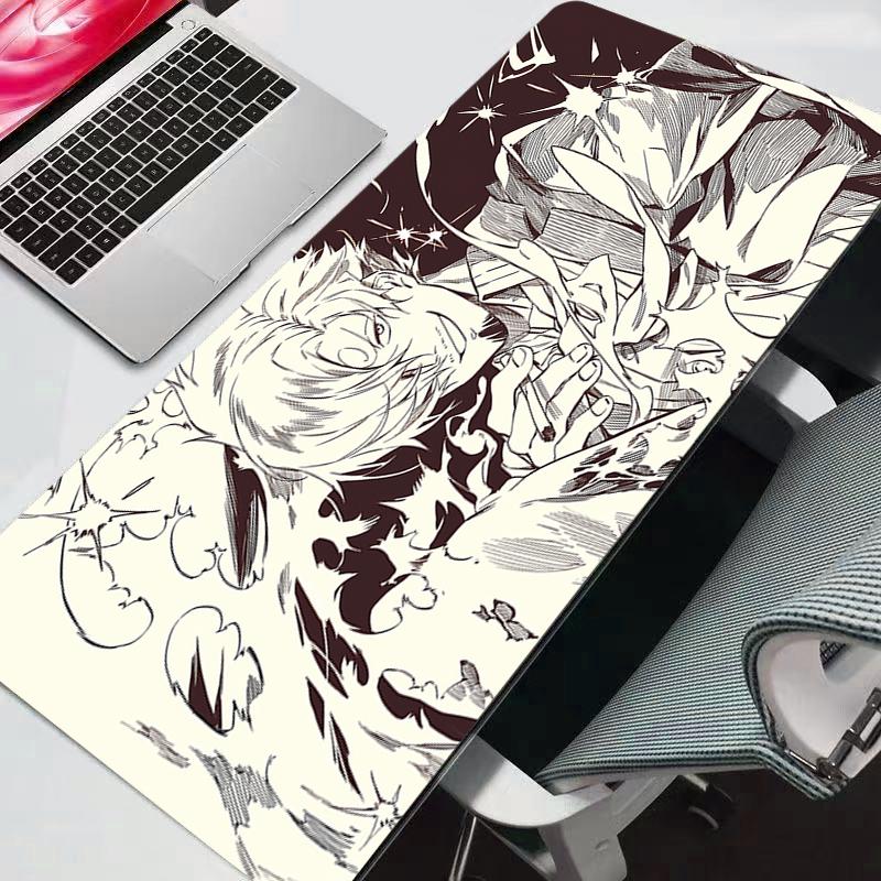 Mouse Pad One Piece Gamer Large Computer Notebook Pc Mousepad Carpet Gaming Accessories Keyboard Desk Mat Durable xxl