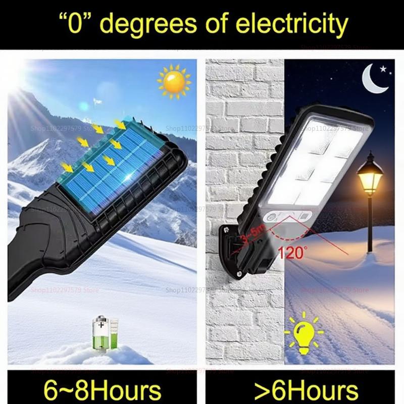 2025 Уличные Водонепроницаемые Светодиодные Фонари с Датчиком Движения Пульт Дистанционного Управления Индукционное Освещение для Сада Патио Гаража Безопасность Ночной Светильник