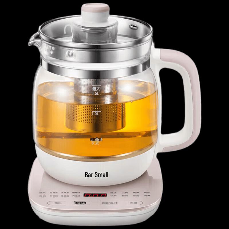 Bear 1.5L Multi-function Electric Health Kettle CN plug (adapter included)