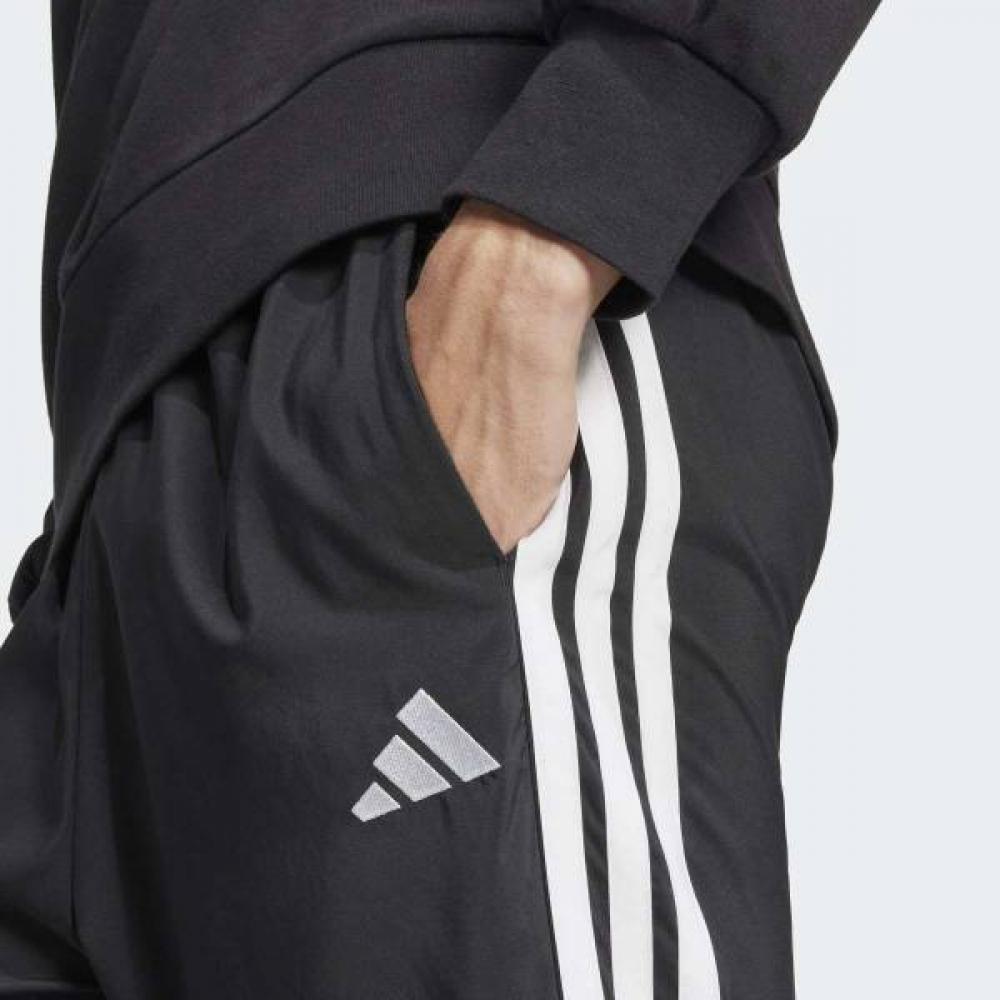 adidas Основные брюки с 3 полосками и открытым низом, стандартный крой, Stanford