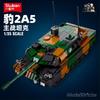 Нетоксичный Sluban 766 деталей Модель основного боевого танка Leopard 2A5 Строительные блоки Масштаб 1/35 Танк ВОВ Набор с Солдатом Армии Игрушки Сделай сам Для Детей Подарки