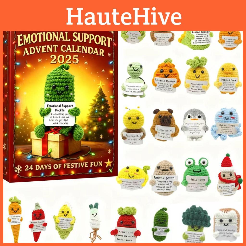 Поддержка Расширенный Эмоциональный Календарь Обратный Отсчет до Рождества Блайнд Бокс для Детского Подарка