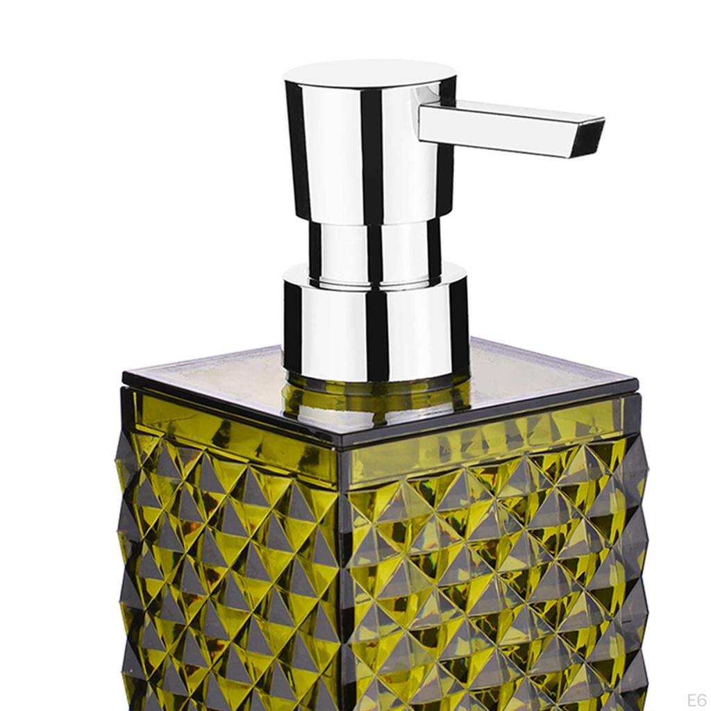 Прозрачная бутылка-дозатор для кухни и ванной