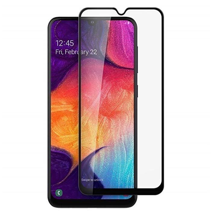 Pour Samsung Galaxy A30 - A20 en verre trempé Protecteur d'écran Sans Traces WSCZ6490