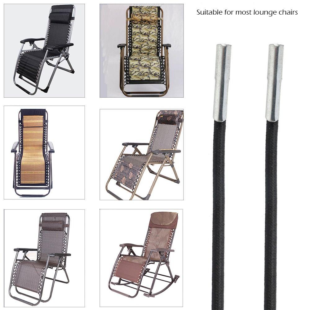 Antigravity Folding Chair Elastic Rope Reinforcement Recliner Rope Beach Chair Accessories  Bungee