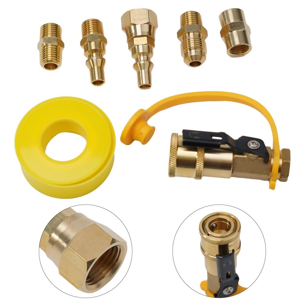 Quick Connect For Gas Appliances Low Voltage 1/4\"