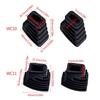 3Pcs/set Component Drum Kits Stand Mat Replacements Tripod Snare Stand Rubber Creative Chair Foot Drum Stool Leg Pads