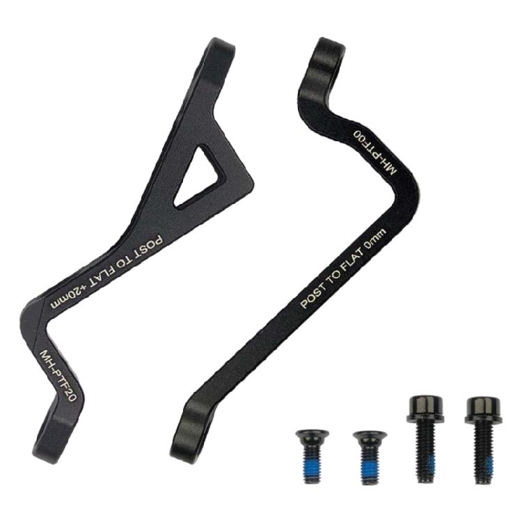 Премиальные алюминиевые сплавы Крепление для переоборудования дисковых тормозов Адаптер надежности для различных моделей велосипедов