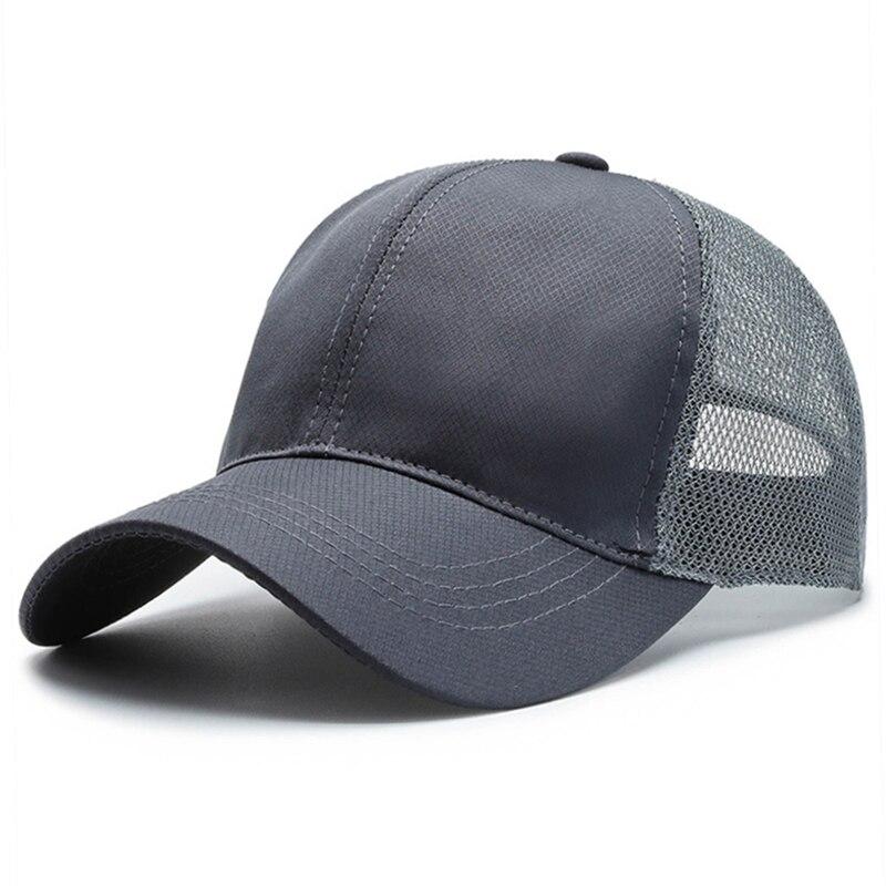 Northwood Однотонная мужская летняя кепка, дышащая женская бейсболка с сеткой, кепки дальнобойщика, кепки в стиле хип-хоп