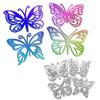 Четыре бабочки Дизайн Скрапбукинг Ремесло Die 3D DIY Изготовление фестивальных карточек