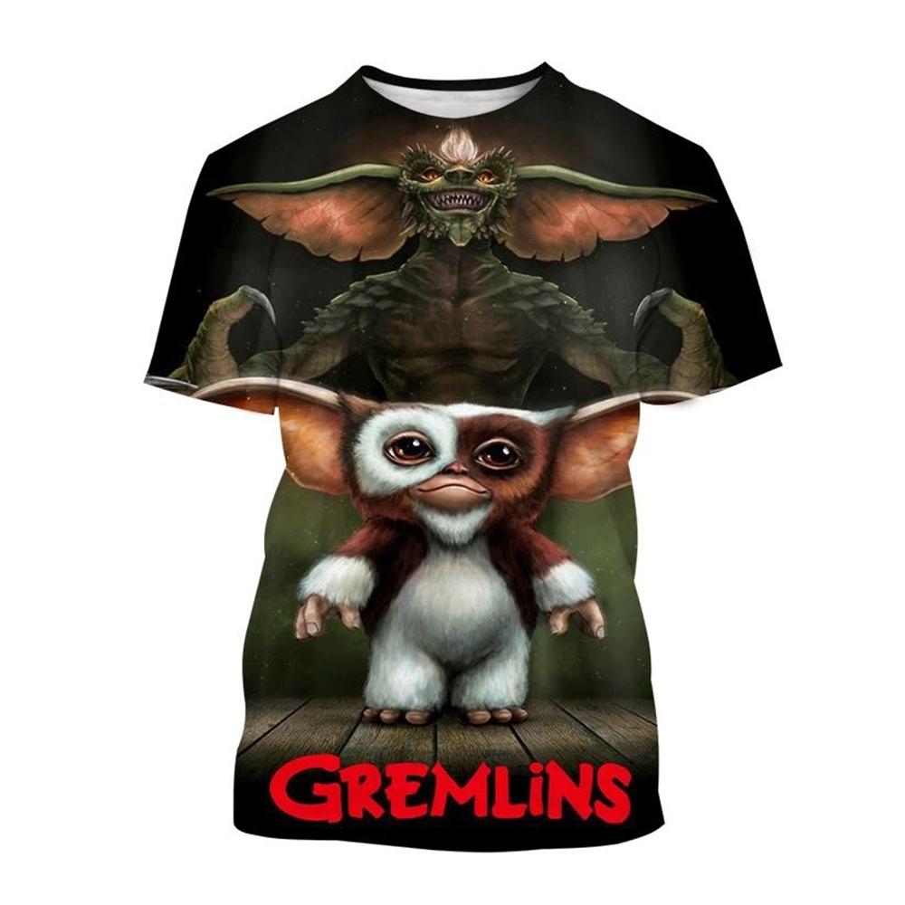 Мужские и женские футболки с 3D-принтом «Маленькое привидение», футболки с принтом кукольных монстров, рождественские фильмы ужасов, новая мода, доступная цена