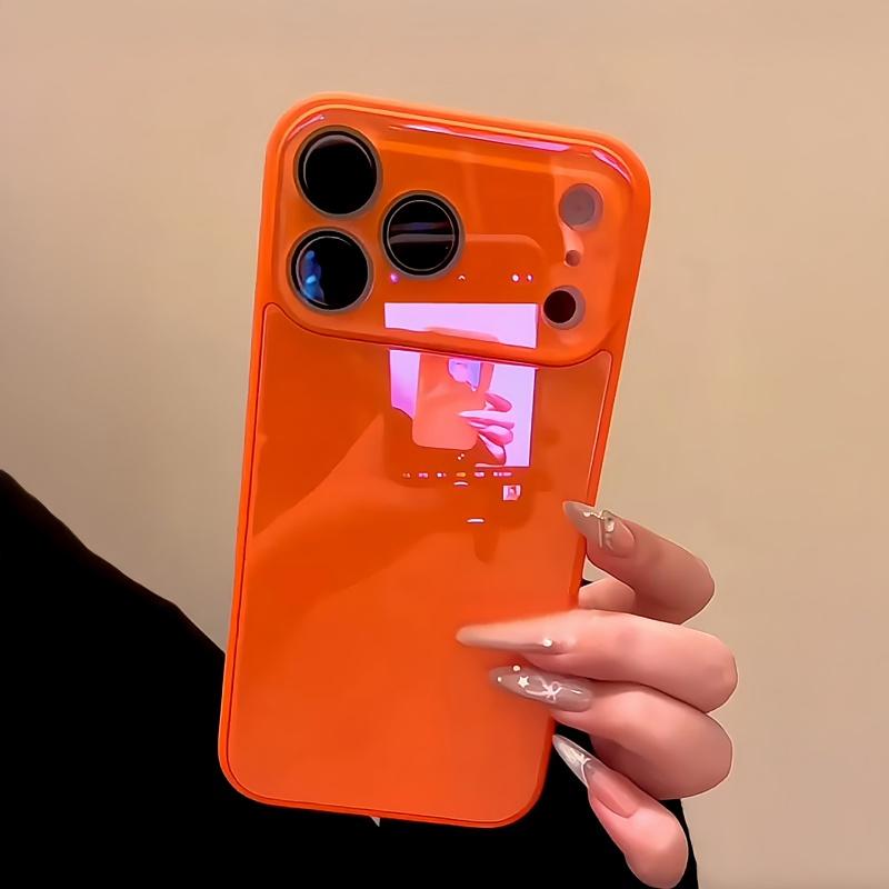 Luxury Candy Color Tempered Glass Camera Protection Case for iPhone 17 16 15 14 13 12 Pro Max Shockproof Bumper Hard Back Cover