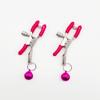 Breast Clips Adjustable Nipple Clamps with Bell Masturbation Sexy Toys Slaves Bdsm Bondage Fetish Exotic Accessories for Couples